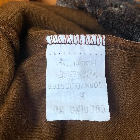 Vintage 90s crochet lace mash floral  maxi skirt - Picture 11 of 16